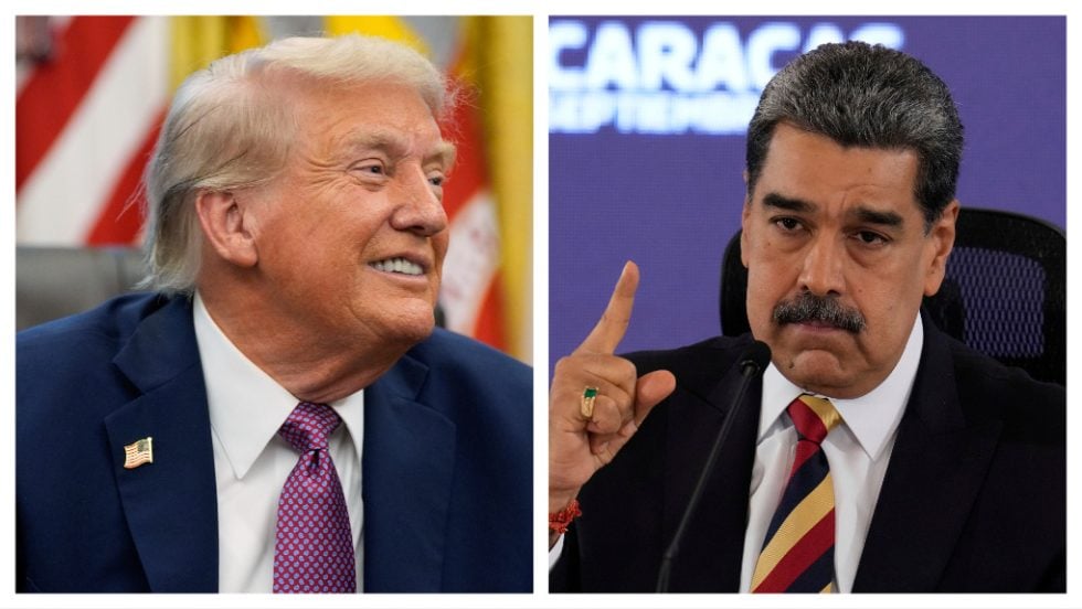 trump-maduro
